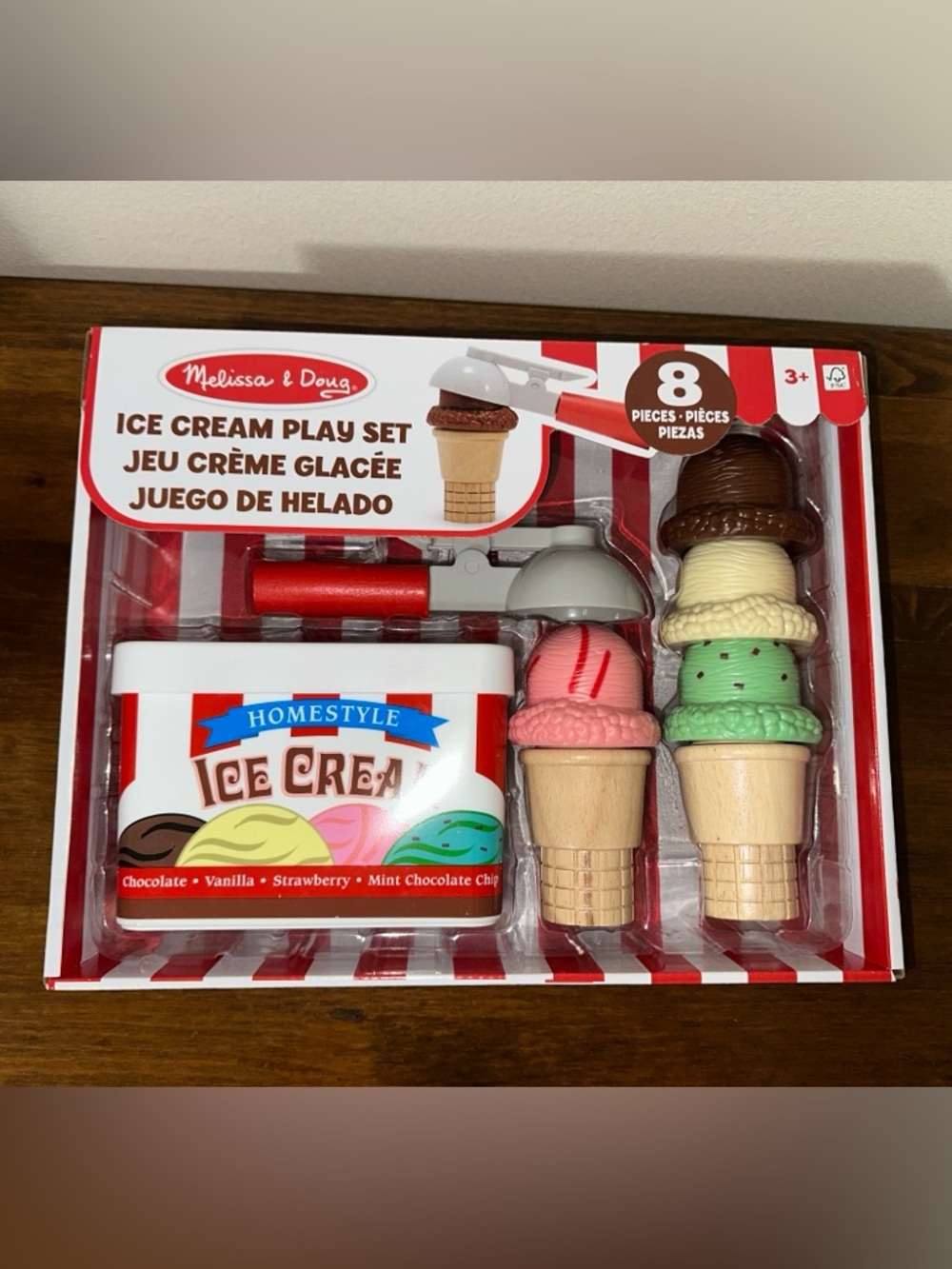 Melissa & Doug  Ice Cream Play Set - Picture 4 of 7